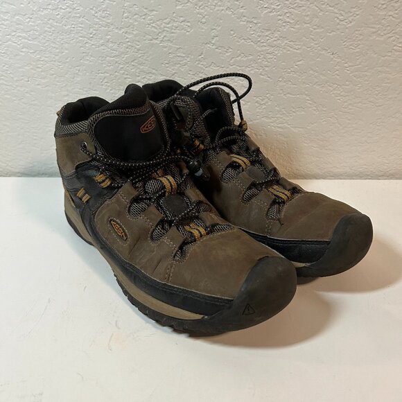 Keen Other - Keen Big Kids 1019834 Targhee Hiking Boots Brown - Size 7
